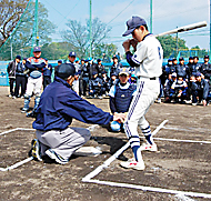 豊橋で少年野球審判講習 東日新聞