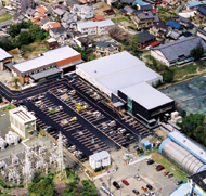 向山フォレスタあすオープン 東日新聞