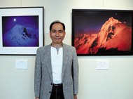 松井修さんが写真展