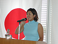 豊橋北rcで佐藤麻衣子選手講話 東日新聞