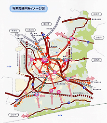 豊橋市が都市交通マスタープラン公表