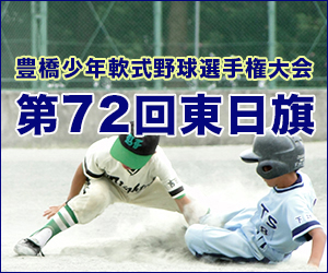 東海日日新聞社創刊記念「東日旗」